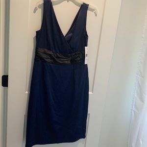 Eliza J NWT Cocktail Dress (Navy blue)